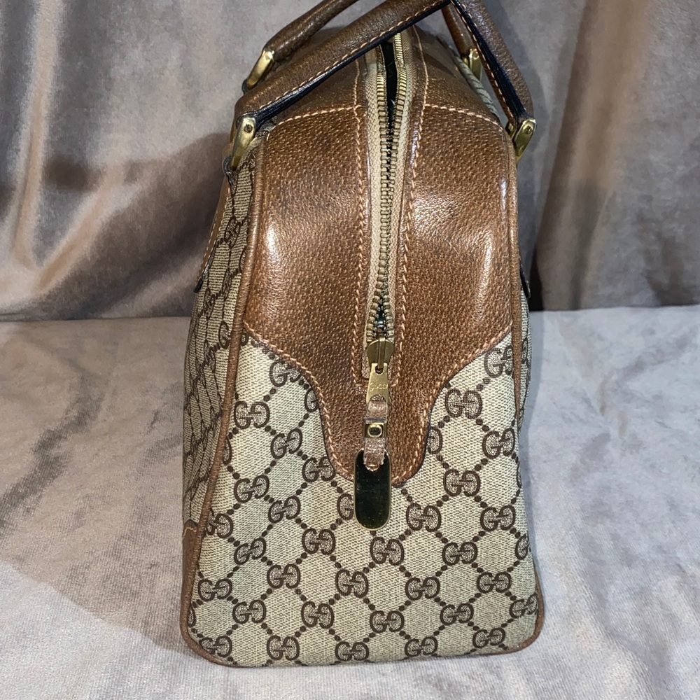 Gucci Supreme Satchel Boston Bag Satchel - Picture 4 of 16